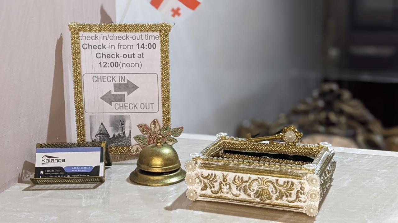 Hotel Kalanga Tbilisi Eksteriør billede